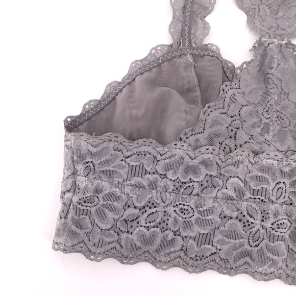 Felina Women's Bra Size Small Lace Racerback Bralette Bra Size S\C - Picture 8 of 11